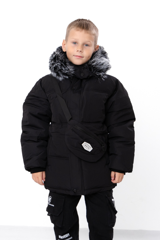 Куртка для хлопчика (зима)+бананка